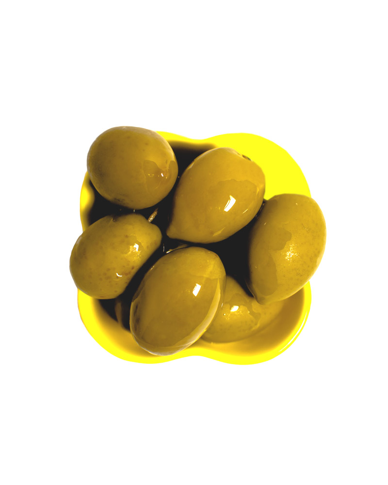 Green Olives Autentic greek taste с косточкой (250 гр) заказать доставку ROJO ресторан Алматы